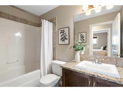 117 Sage Valley Drive Nw, Calgary, AB - Indoor Photo Showing Bathroom