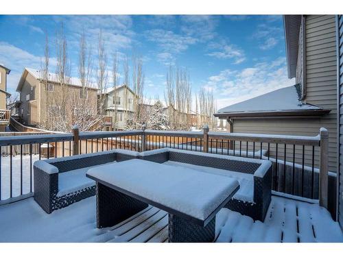 117 Sage Valley Drive Nw, Calgary, AB - Outdoor With Deck Patio Veranda With Exterior