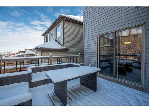 117 Sage Valley Drive Nw, Calgary, AB - Outdoor With Deck Patio Veranda With Exterior