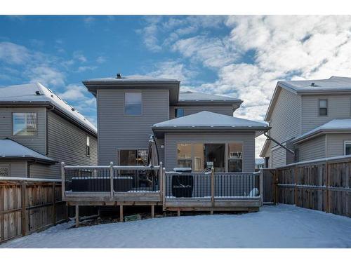 117 Sage Valley Drive Nw, Calgary, AB - Outdoor With Deck Patio Veranda