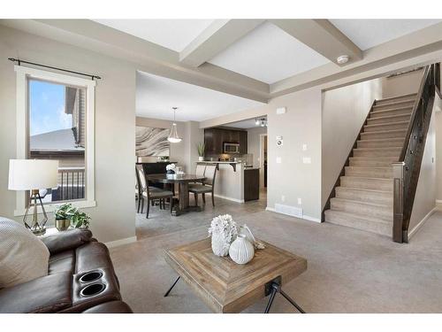 117 Sage Valley Drive Nw, Calgary, AB - Indoor Photo Showing Living Room