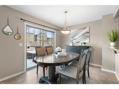 117 Sage Valley Drive Nw, Calgary, AB - Indoor Photo Showing Dining Room