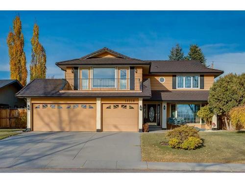 14228 Park Estates Drive Se, Calgary, AB - Outdoor With Facade