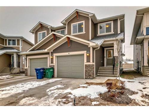 1453 Bayview Point Sw, Airdrie, AB - Outdoor With Facade