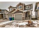 1453 Bayview Point Sw, Airdrie, AB  - Outdoor With Facade 