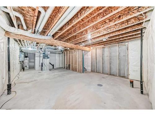 1453 Bayview Point Sw, Airdrie, AB - Indoor Photo Showing Basement