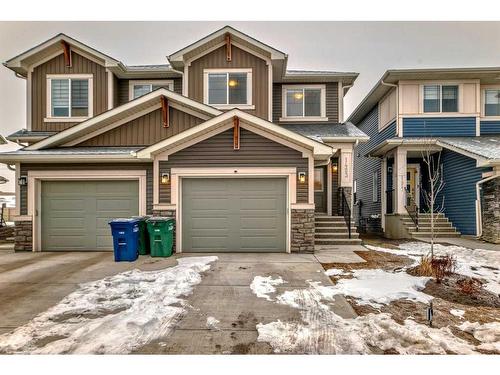 1453 Bayview Point Sw, Airdrie, AB - Outdoor With Facade