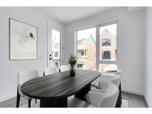 216-85 Sage Hill Heights Nw, Calgary, AB - Indoor Photo Showing Dining Room