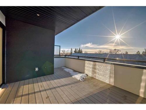 1605 37 Avenue Sw, Calgary, AB - Outdoor With Deck Patio Veranda With Exterior