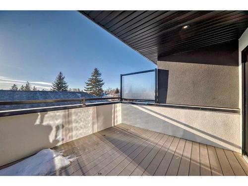 1605 37 Avenue Sw, Calgary, AB - Outdoor With Deck Patio Veranda With Exterior