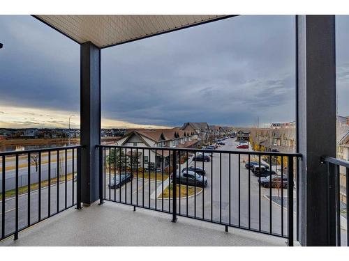 320-117 Copperpond Common Se, Calgary, AB - Outdoor With Balcony With Exterior