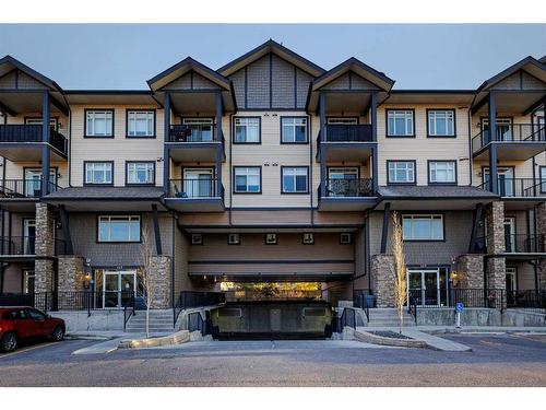 320-117 Copperpond Common Se, Calgary, AB - Outdoor With Balcony With Facade