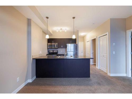 320-117 Copperpond Common Se, Calgary, AB - Indoor Photo Showing Kitchen