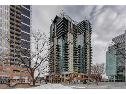 1310-1410 1 Street Se, Calgary, AB - Outdoor With Facade