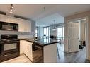 1310-1410 1 Street Se, Calgary, AB  - Indoor Photo Showing Kitchen 