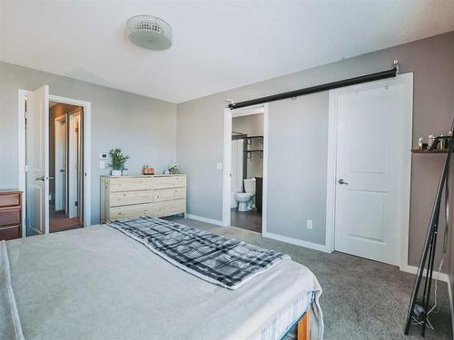 66 Walden Crescent Se, Calgary, AB - Indoor Photo Showing Bedroom