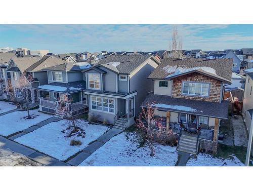 66 Walden Crescent Se, Calgary, AB - Outdoor With Deck Patio Veranda With Facade