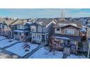 66 Walden Crescent Se, Calgary, AB  - Outdoor With Deck Patio Veranda With Facade 