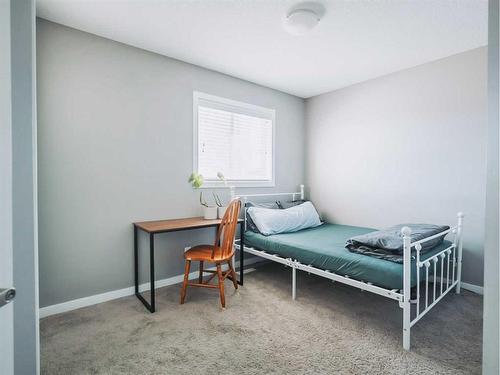 66 Walden Crescent Se, Calgary, AB - Indoor Photo Showing Bedroom