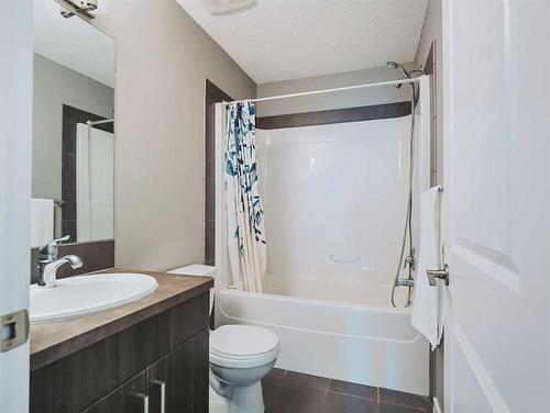 66 Walden Crescent Se, Calgary, AB - Indoor Photo Showing Bathroom