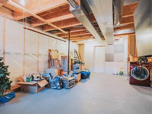 66 Walden Crescent Se, Calgary, AB - Indoor Photo Showing Basement