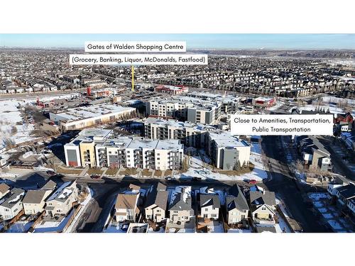 66 Walden Crescent Se, Calgary, AB - Outdoor With View