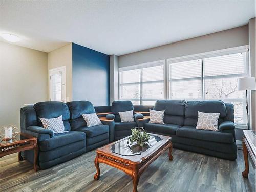 66 Walden Crescent Se, Calgary, AB - Indoor Photo Showing Living Room