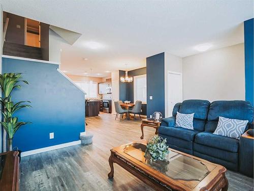 66 Walden Crescent Se, Calgary, AB - Indoor Photo Showing Living Room