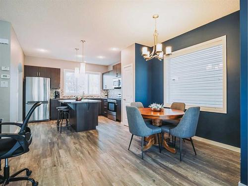 66 Walden Crescent Se, Calgary, AB - Indoor Photo Showing Dining Room