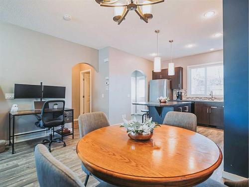 66 Walden Crescent Se, Calgary, AB - Indoor Photo Showing Dining Room