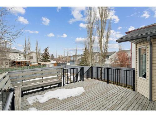 47 Harvest Park Circle Ne, Calgary, AB - Outdoor With Deck Patio Veranda With Exterior