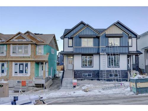 32 Veranda Boulevard Sw, Calgary, AB - Outdoor With Facade