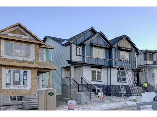 32 Veranda Boulevard Sw, Calgary, AB - Outdoor With Facade