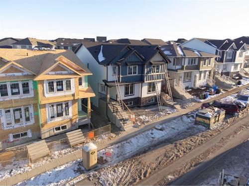 32 Veranda Boulevard Sw, Calgary, AB - Outdoor With Facade