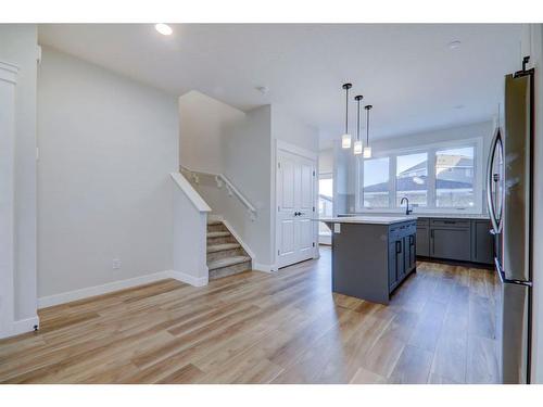 32 Veranda Boulevard Sw, Calgary, AB - Indoor Photo Showing Kitchen