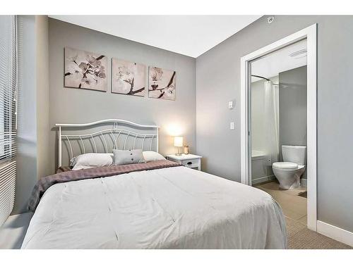 805-1500 7 Street Sw, Calgary, AB - Indoor Photo Showing Bedroom