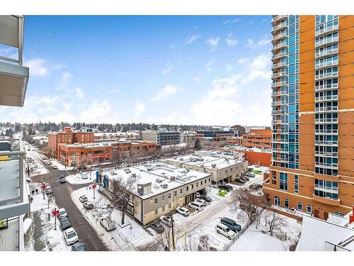 805-1500 7 Street Sw, Calgary, AB - Outdoor With Balcony