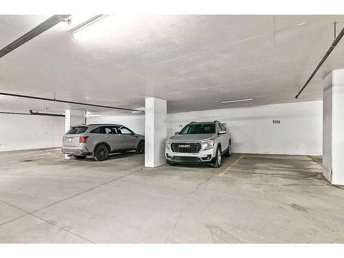 805-1500 7 Street Sw, Calgary, AB - Indoor Photo Showing Garage