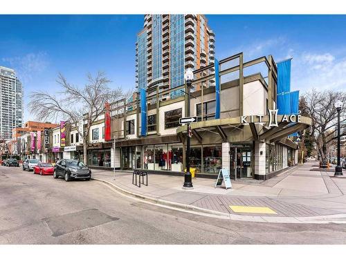 805-1500 7 Street Sw, Calgary, AB - Outdoor With Facade