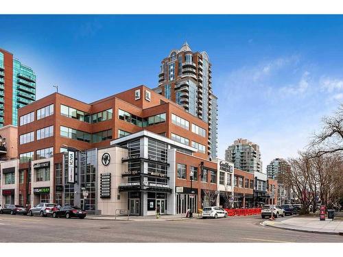 805-1500 7 Street Sw, Calgary, AB - Outdoor With Facade