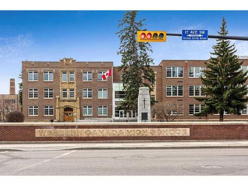 805-1500 7 Street Sw, Calgary, AB - Outdoor With Facade