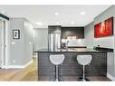 805-1500 7 Street Sw, Calgary, AB  - Indoor Photo Showing Kitchen With Upgraded Kitchen 