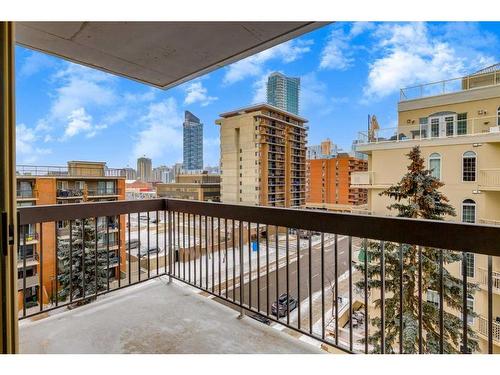 611-1335 12 Avenue Sw, Calgary, AB - Outdoor With Balcony With Exterior