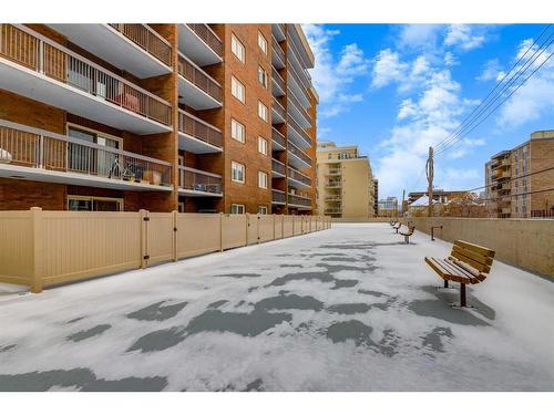 611-1335 12 Avenue Sw, Calgary, AB - Outdoor With Balcony