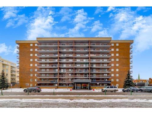 611-1335 12 Avenue Sw, Calgary, AB - Outdoor With Balcony With Facade