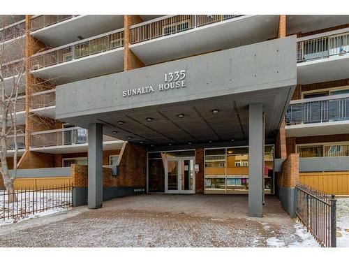 611-1335 12 Avenue Sw, Calgary, AB - Outdoor With Balcony