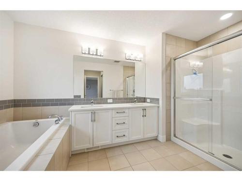 101 Mist Mountain Rise, Okotoks, AB - Indoor Photo Showing Bathroom