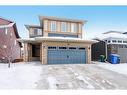 101 Mist Mountain Rise, Okotoks, AB  - Outdoor With Facade 