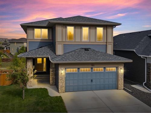 101 Mist Mountain Rise, Okotoks, AB - Outdoor