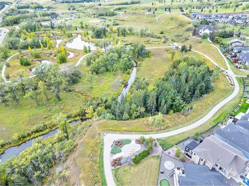 101 Mist Mountain Rise, Okotoks, AB - Outdoor With View